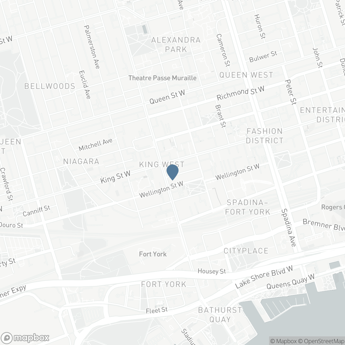 50 STEWART STREET, Toronto, Ontario M5V 1H6